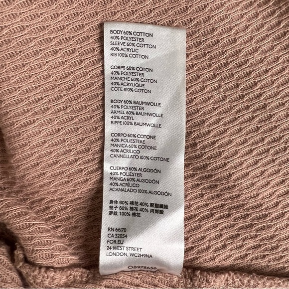 Free People We The Free Rainbow Dreams Pullover Knit Top Size Small - Picture 10 of 13